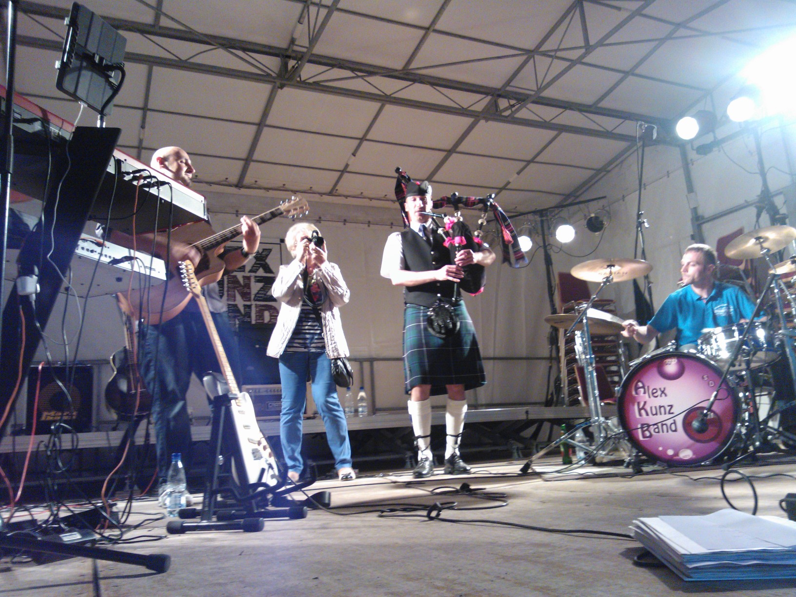 Bagpipe Rock - Highland Dragoons Strasbourg