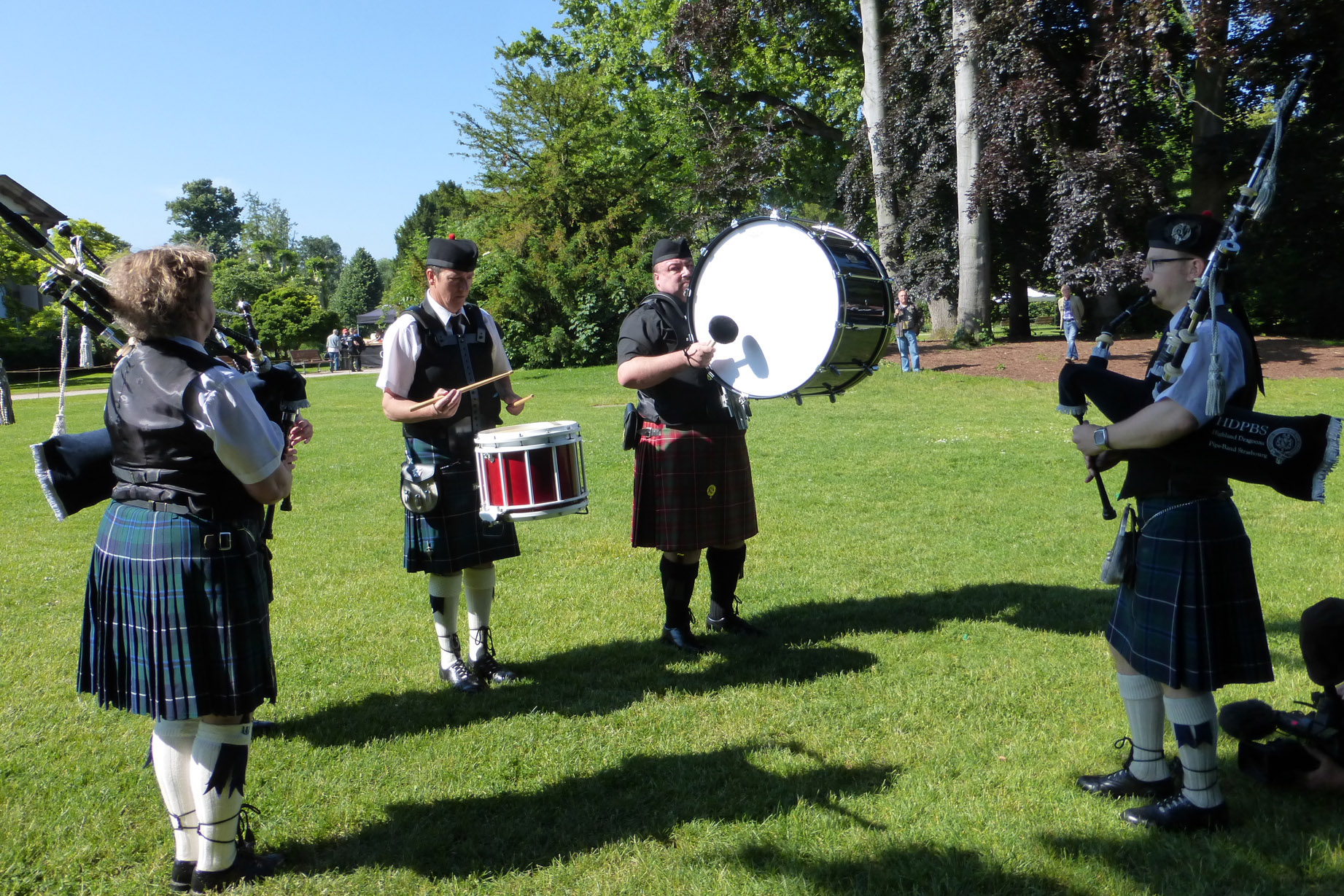 Cornemuse Strasbourg - Parc Orangerie Euroceltes