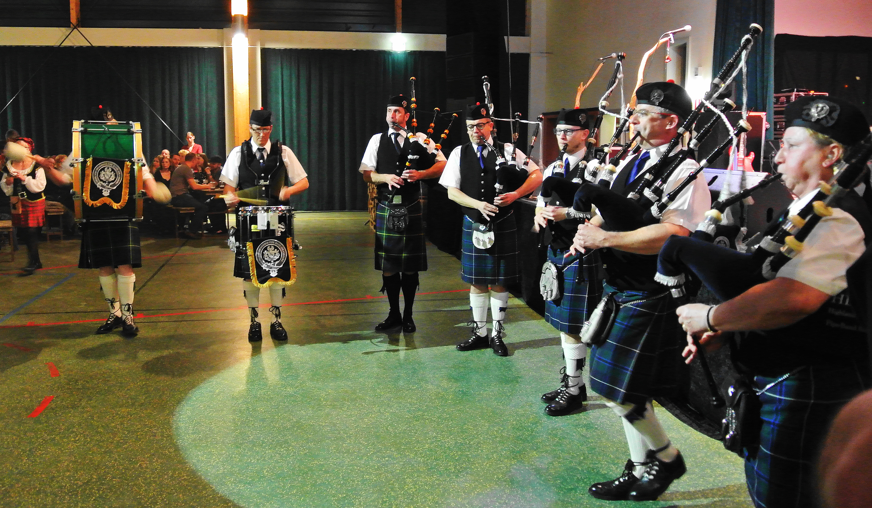 Cornemuses Strasbourg - Saint Patrick