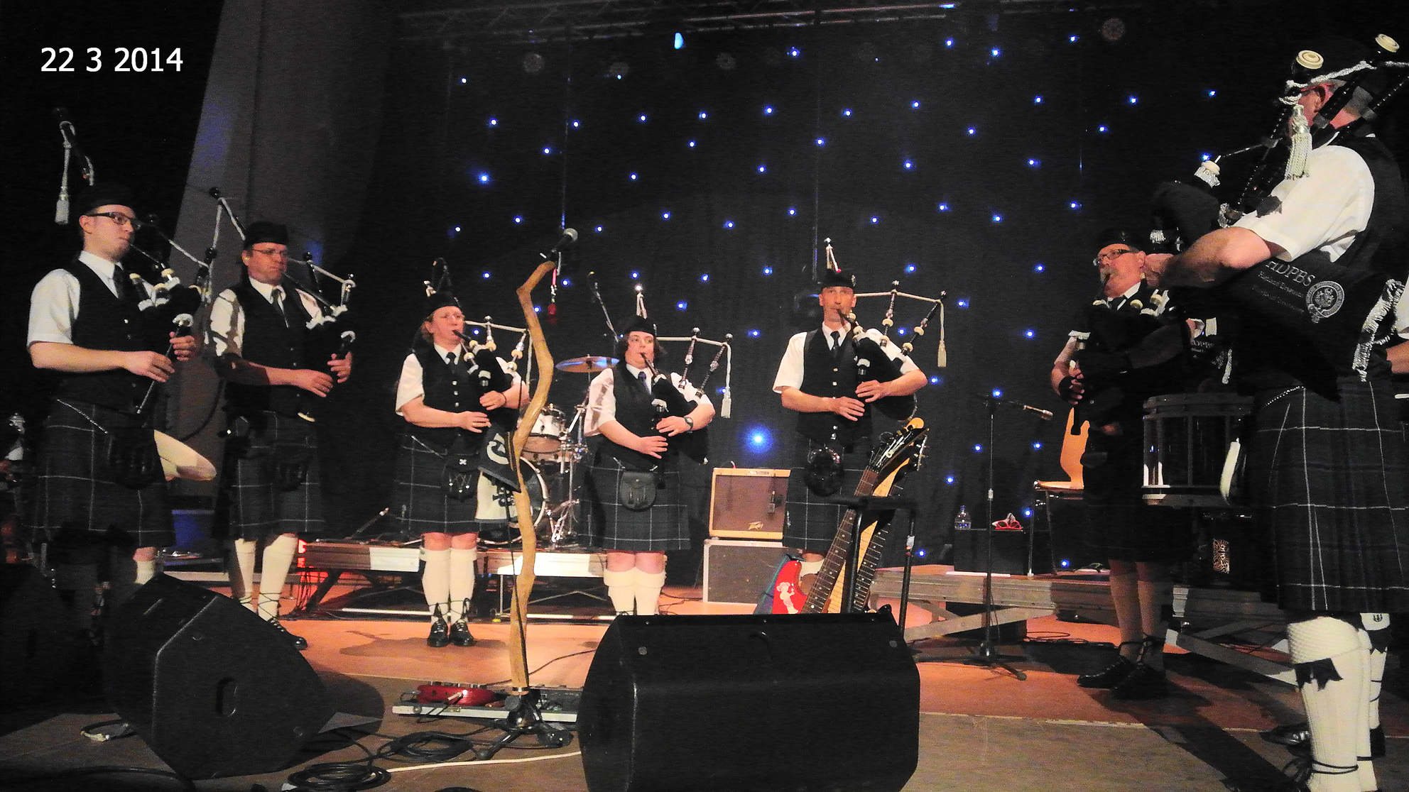 Fête Saint Patrick Dossenheim - Cornemuse Strasbourg