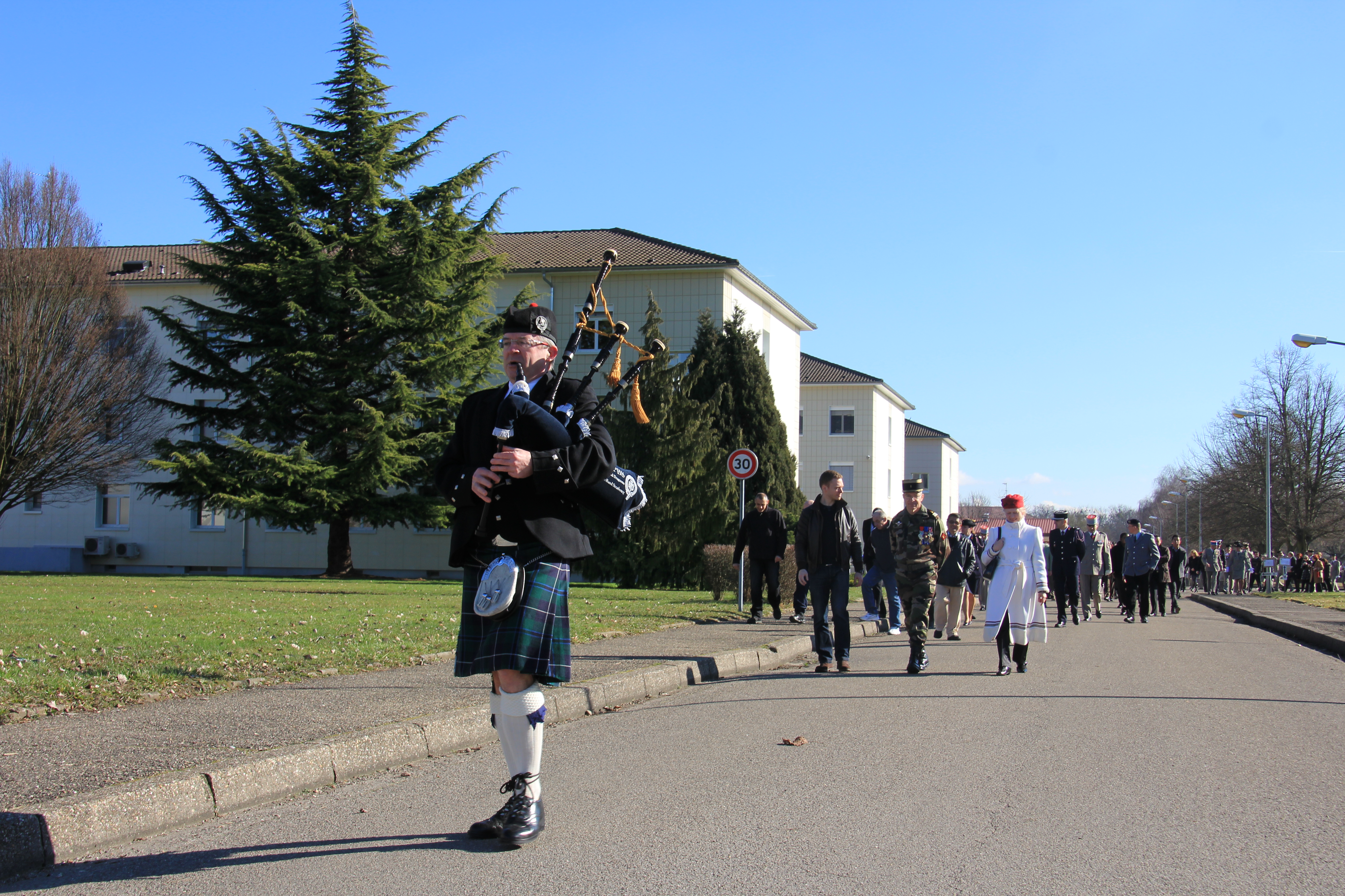 Highland Dragoons - Caserne Militaire Illkirch