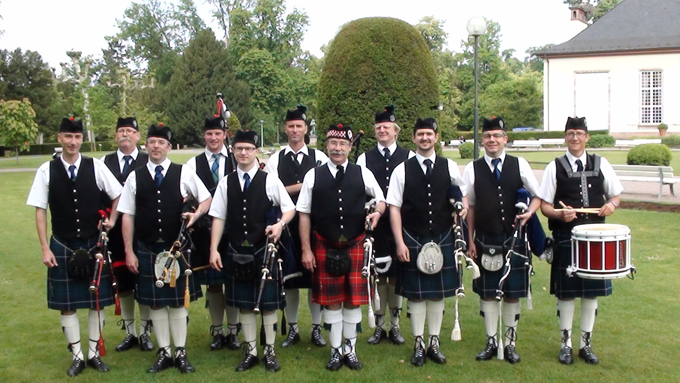 Highland Dragoons Euroceltes