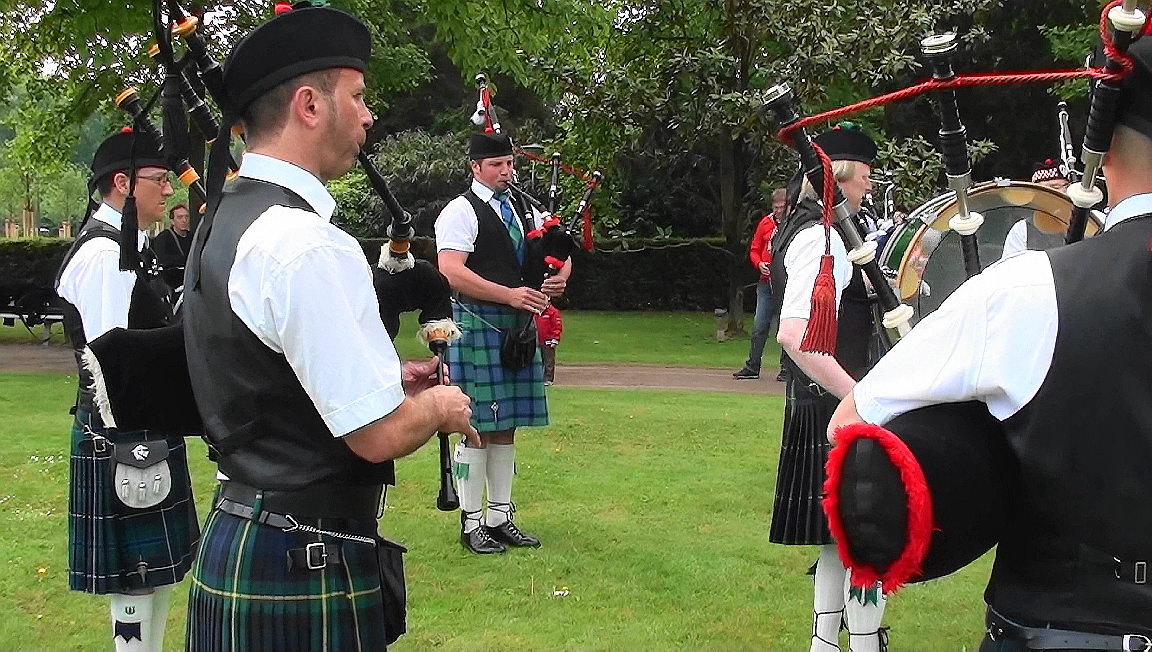 Pipe Band Strasbourg RSPBA Competition