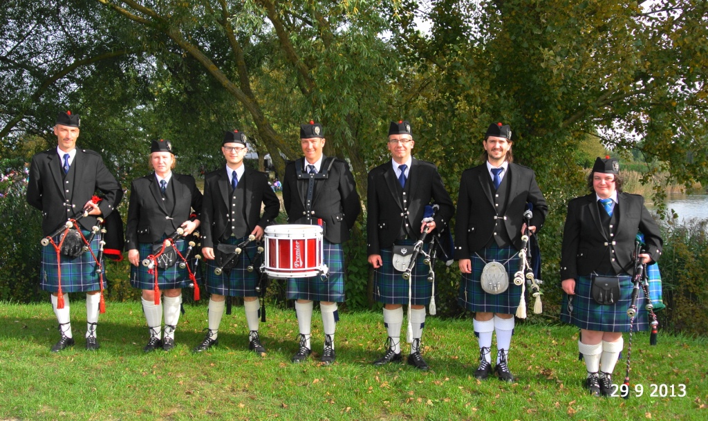 Highland Dragoons Virades de l'Espoir