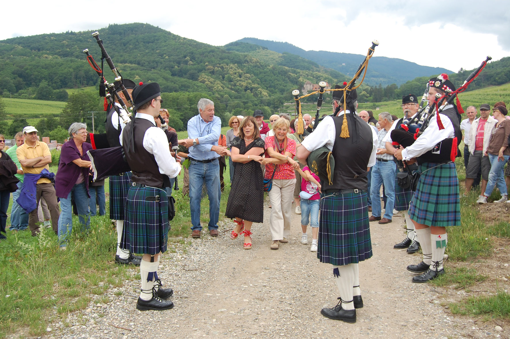Highland_dragoons_Bergheim_2011 Highland_dragoons_Bergheim_2011