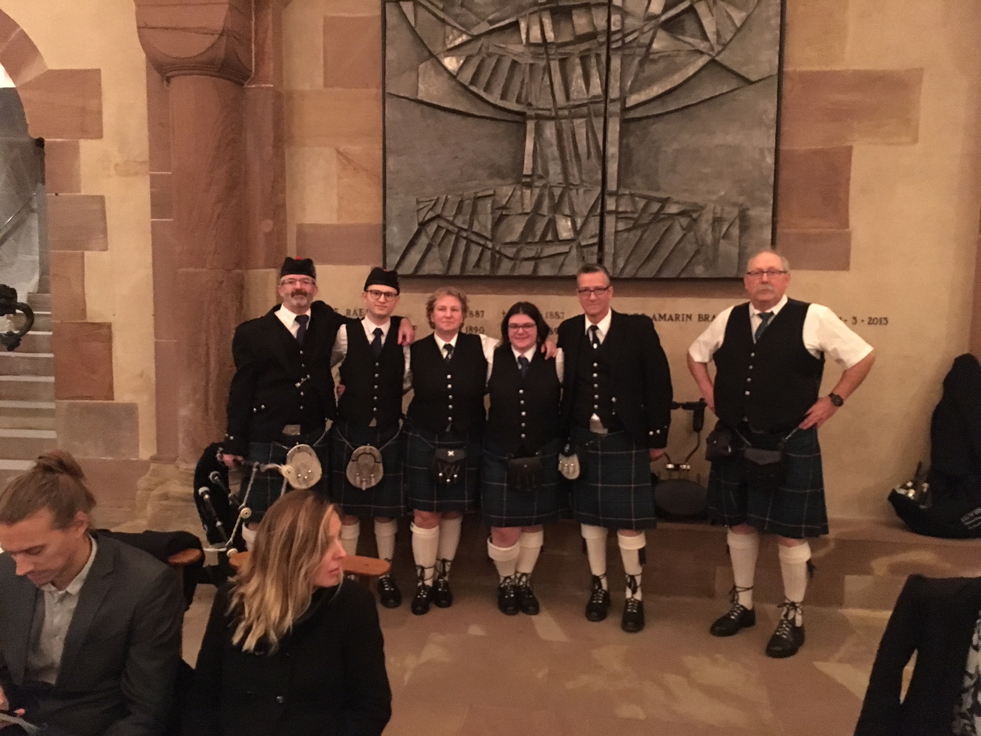 highland_dragoons_mariage_cathedrale_strasbourg