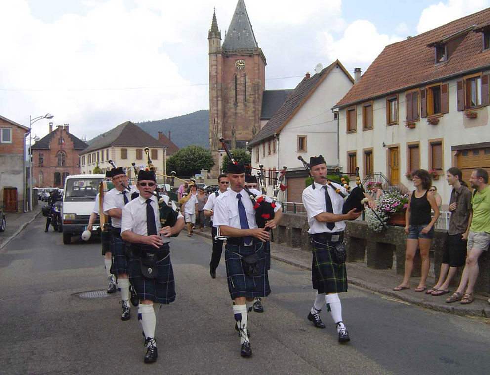 Pipe-Band-Strasbourg-Niederhaslach