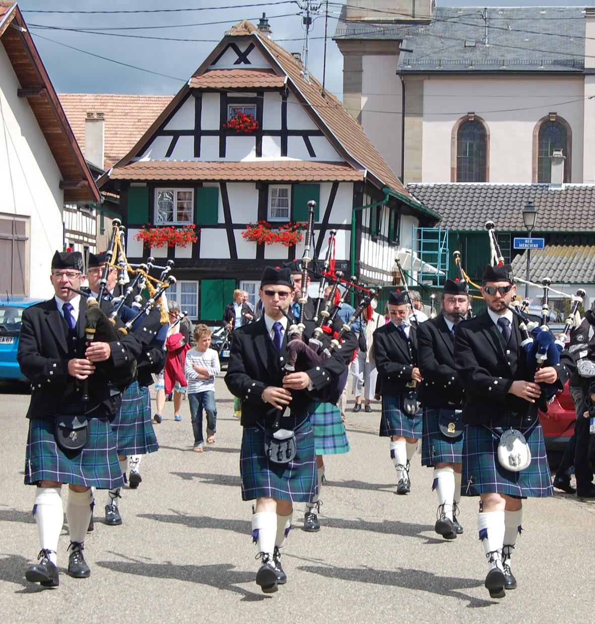 Pipe-Band-Strasbourg-Niederhausbergen