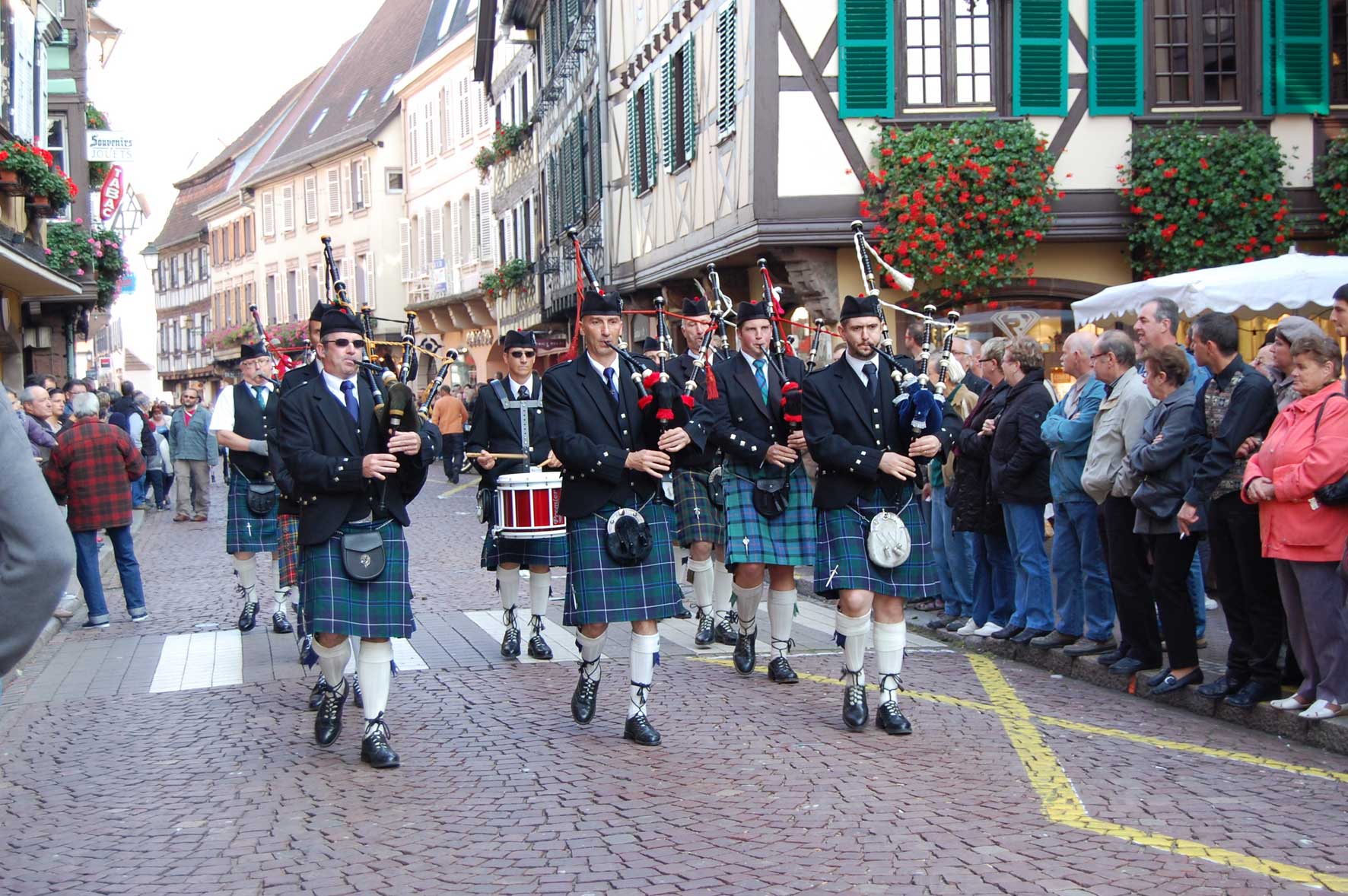 Pipe-Band-Strasbourg-Obernai