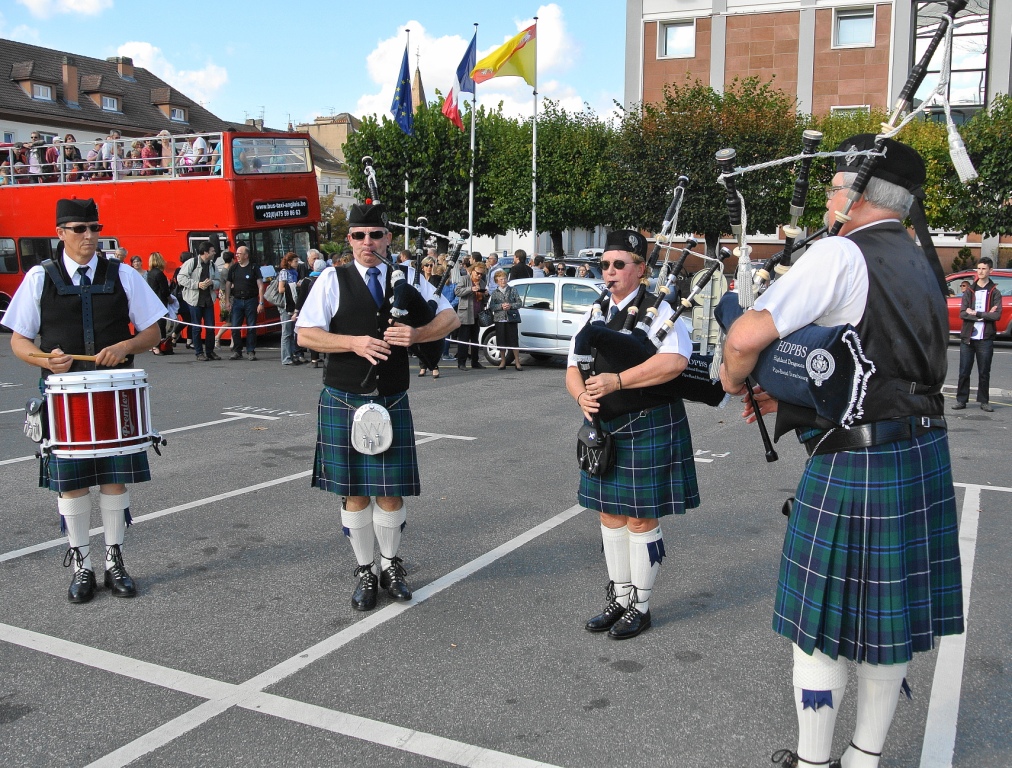 Pipe Band Strasbourg - Saint-Dié