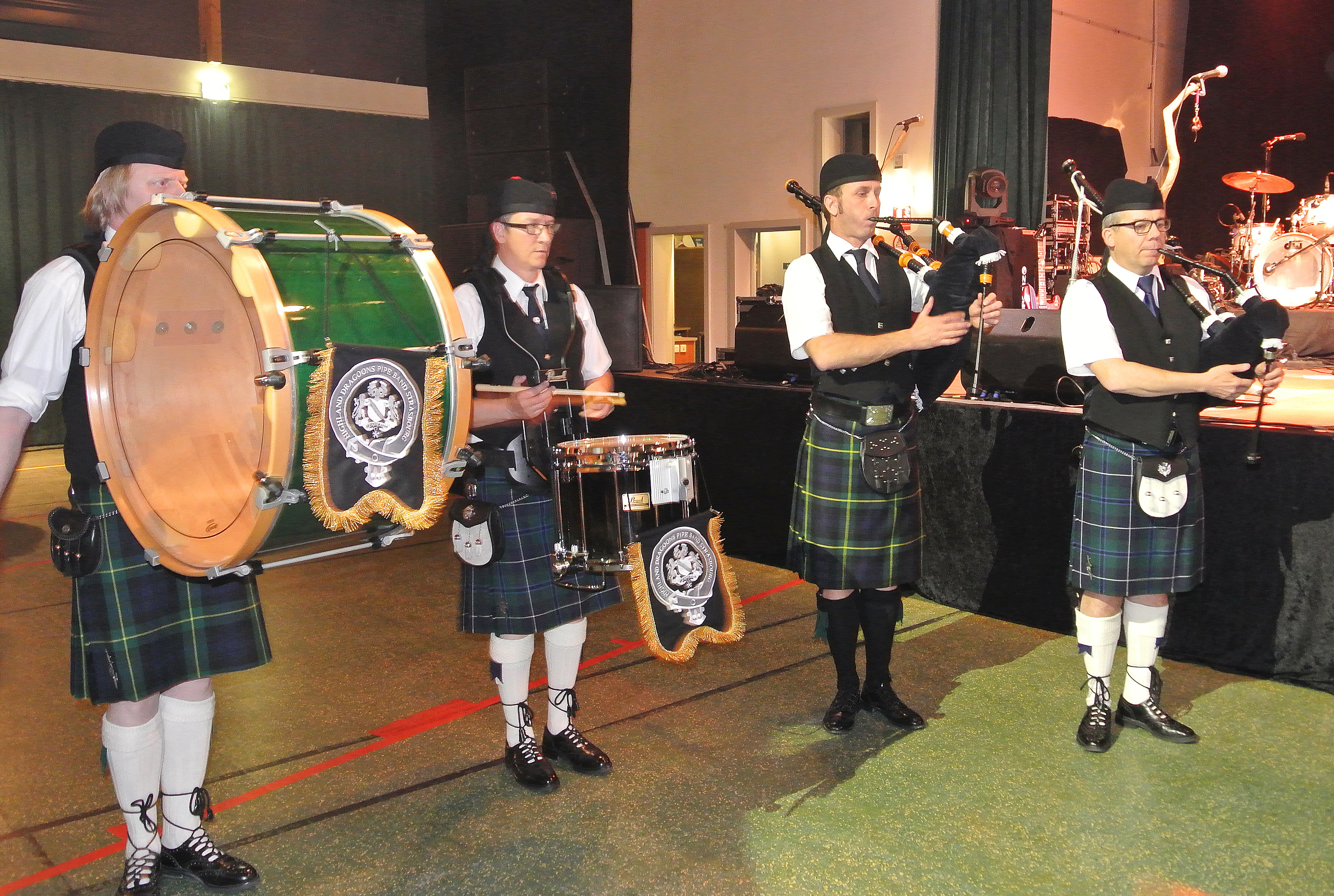Pipe Band Strasbourg - Saint Patrick Dossenheim