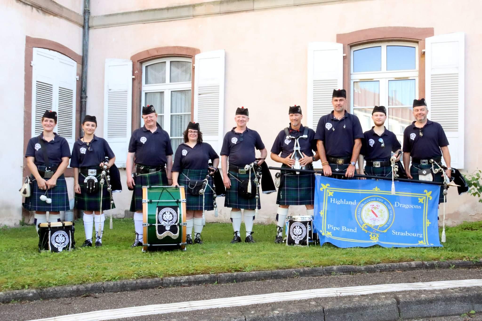 Cornemuse Strasbourg - animation 2