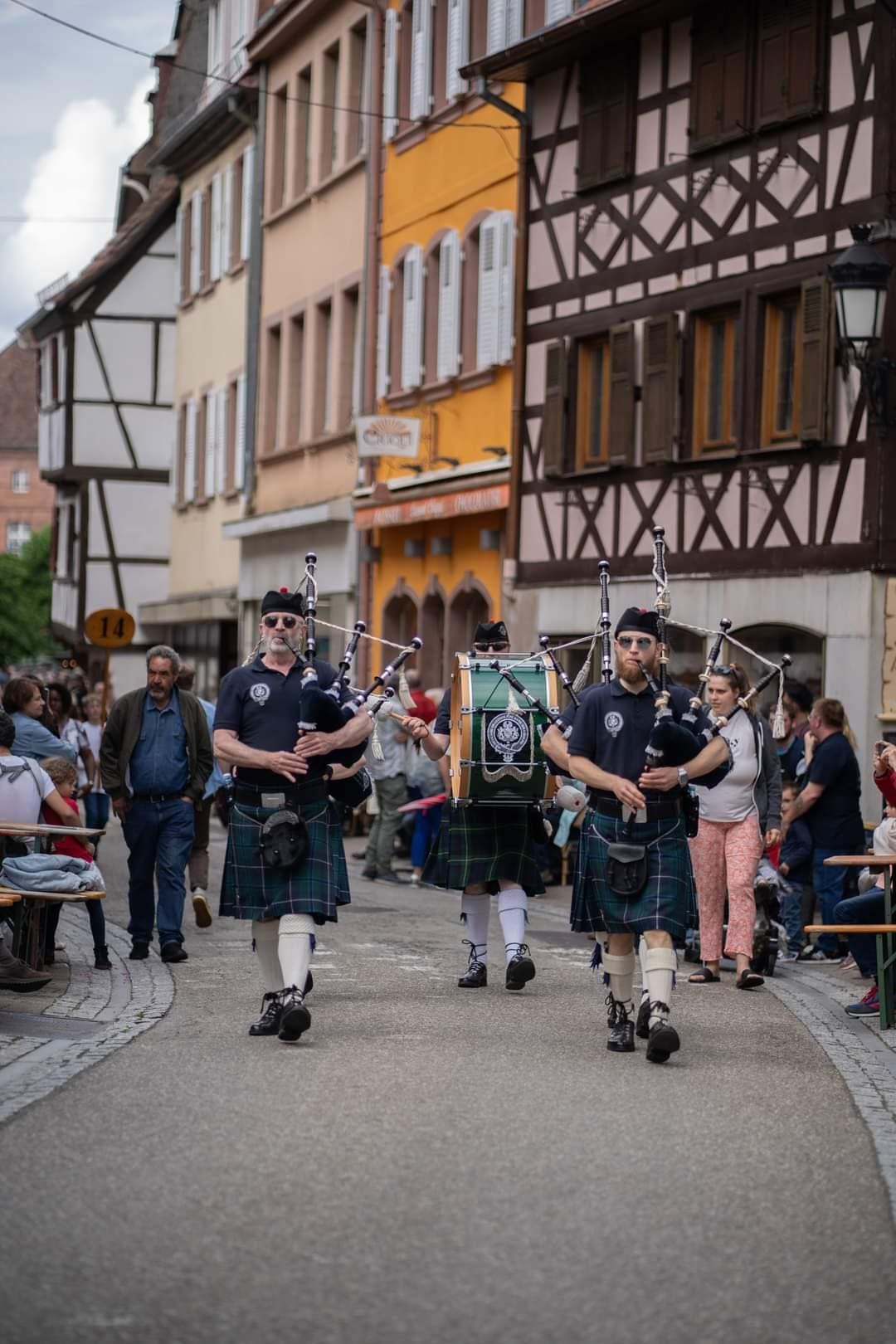 Cornemuse Alsace_Fêtes de la Pentecôte Wissembourg