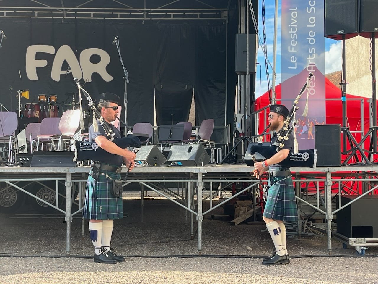 Cornemuse FAR Festival Rosheim Alsace 2024