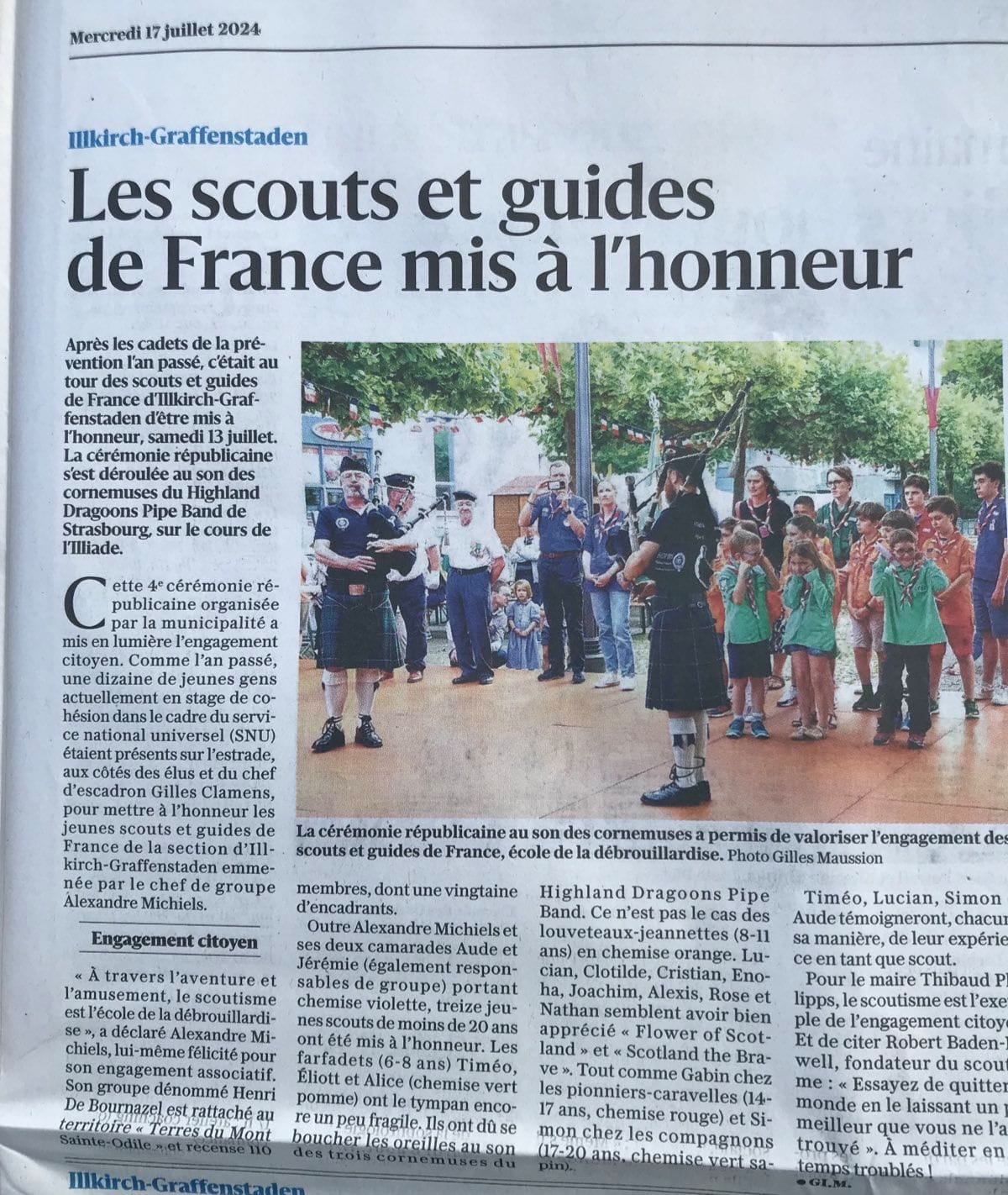 Illkirch-Graffenstaden cornemuses