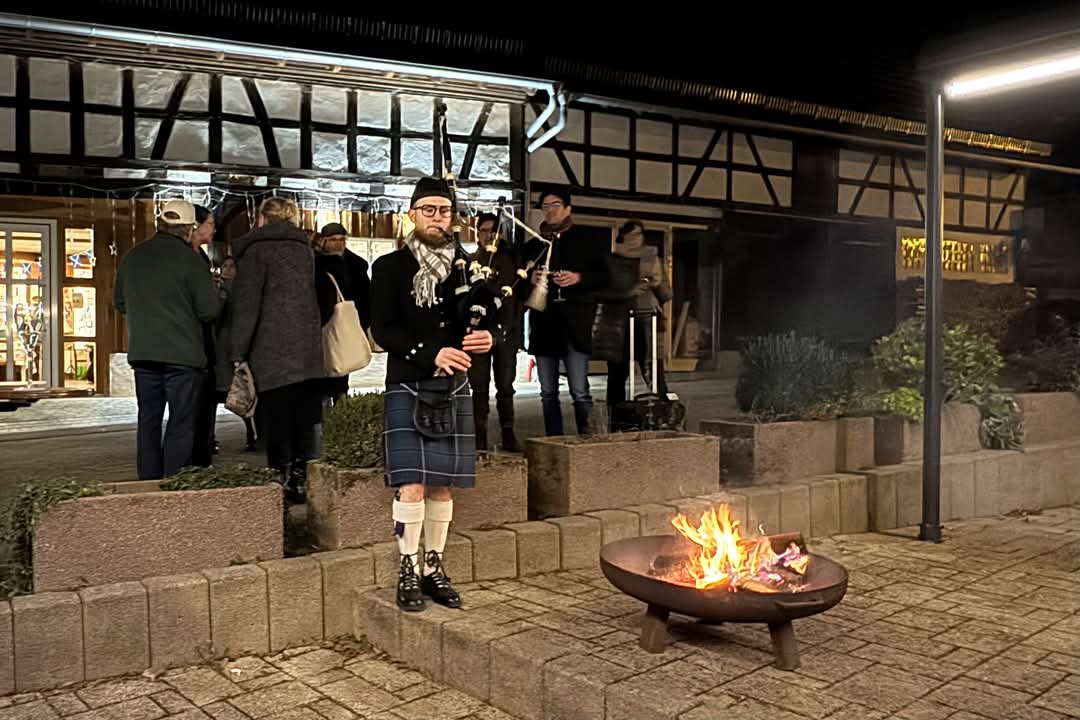 Burns Supper Drachenbronn Alsace
